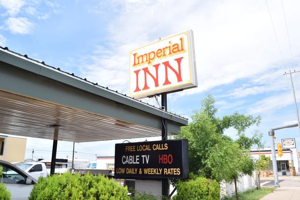 Imperial Motel Одесса Экстерьер фото